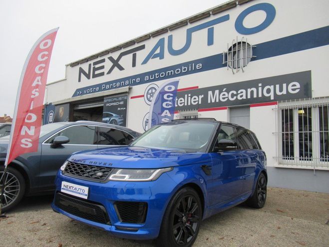 Land rover Range Rover Sport 2.0 P400E 404CH HSE Svo Bleu de 2019