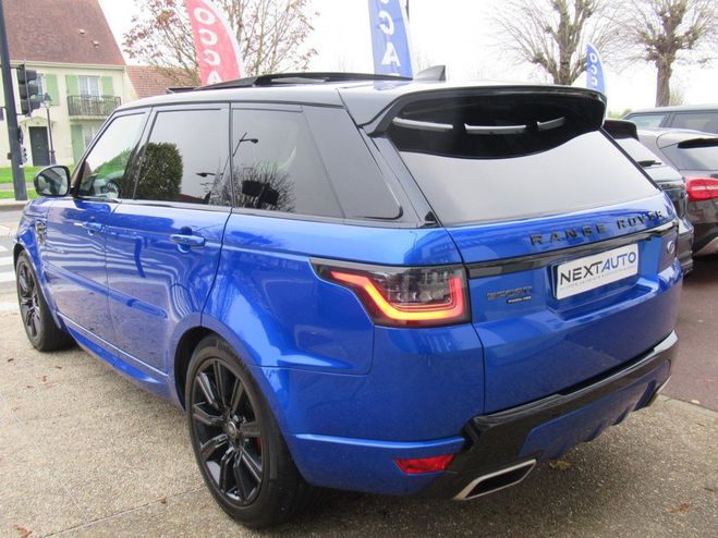 Land rover Range Rover Sport 2.0 P400E 404CH HSE Svo Bleu de 2019