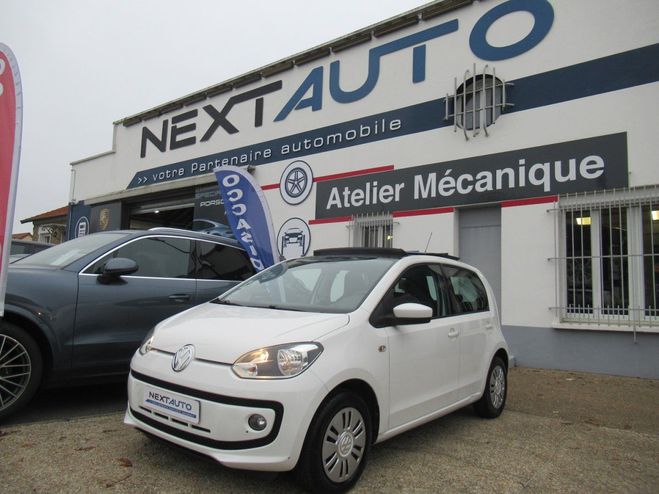 Volkswagen Up UP! 1.0 75CH BLUEMOTION MOVE UP! 5P Blanc de 2013