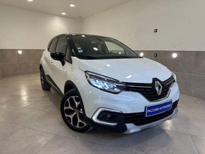 Renault Captur 1.5 DCI 90cv ENERGY INTENS GARANTIE 1 AN BLANC de 2018