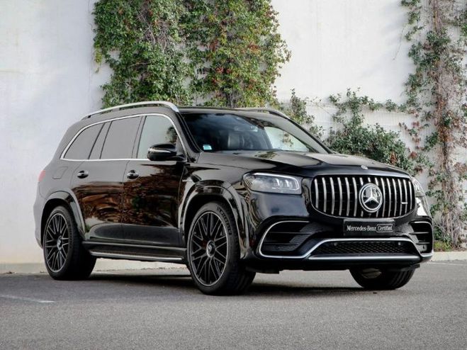 Mercedes GLS 63 AMG 612ch 4Matic+ Noir de 2023