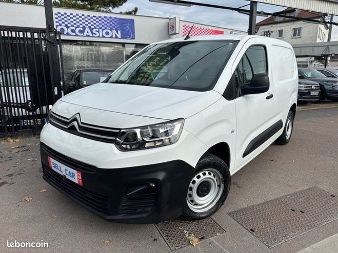 Citroen Berlingo 1.5 bluehdi 100ch DRIVER 2020 Blanc de 2020