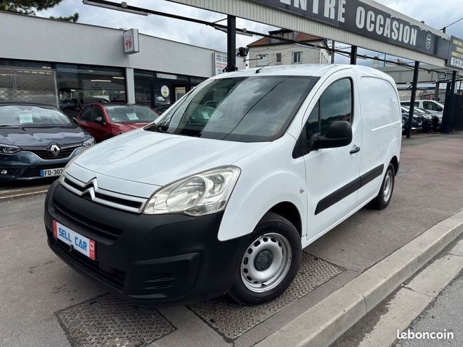 Citroen Berlingo M 1.6 bluehdi 75 CLUB Faible KM Blanc de 2017