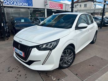  Voir détails -Peugeot 208 1.5 bluehdi 100ch STYLE 2021 à Gagny (93)