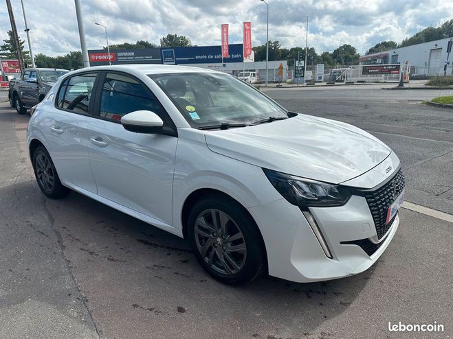 Peugeot 208 1.5 bluehdi 100ch STYLE 2021 Blanc de 2021