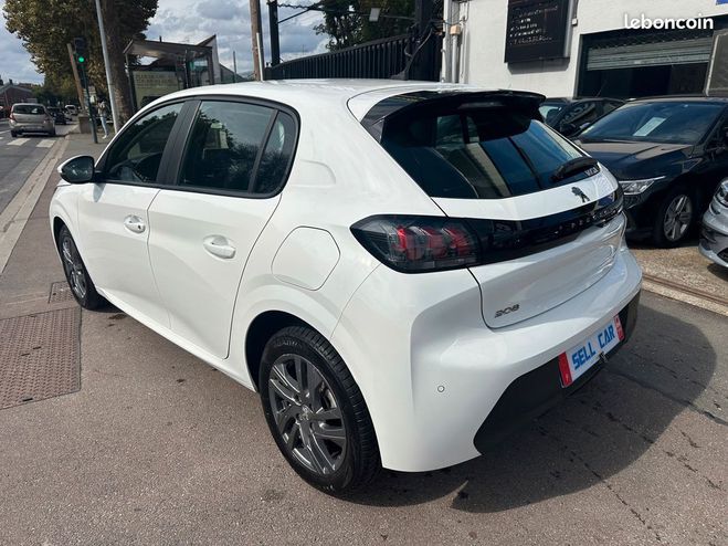 Peugeot 208 1.5 bluehdi 100ch STYLE 2021 Blanc de 2021