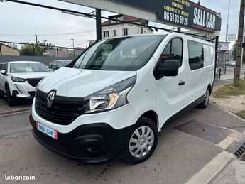  Voir détails -Renault Trafic 1.6 dci 95 CABINE APPROFONDIE 6 PLACES à Gagny (93)