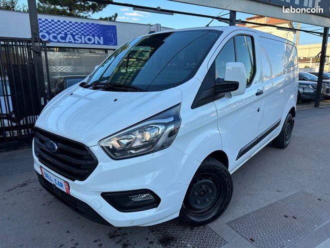 Ford Custom Transit L1H1 2.0 tdci 130 Trend Business Blanc de 2021