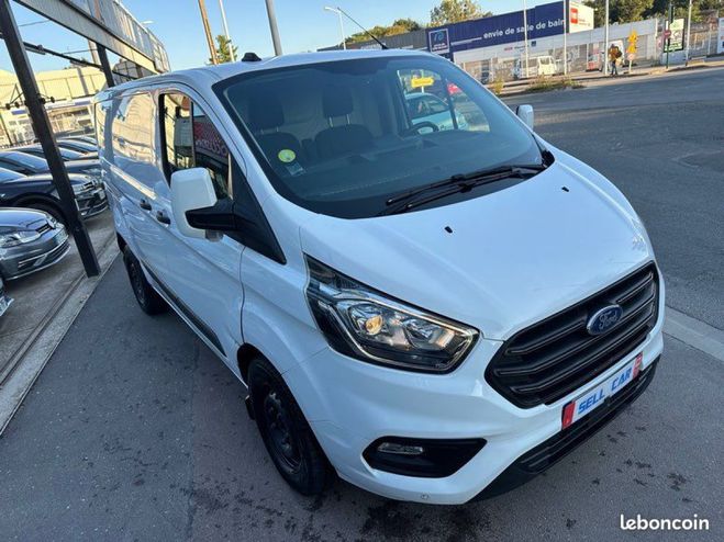 Ford Custom Transit L1H1 2.0 tdci 130 Trend Business Blanc de 2021