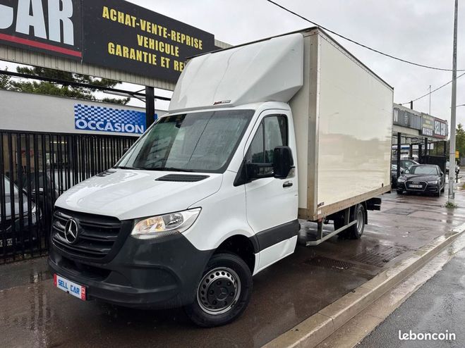 Mercedes Sprinter Mercedes 516 cdi 163ch 22m3 7G-TRONIC Blanc de 2019