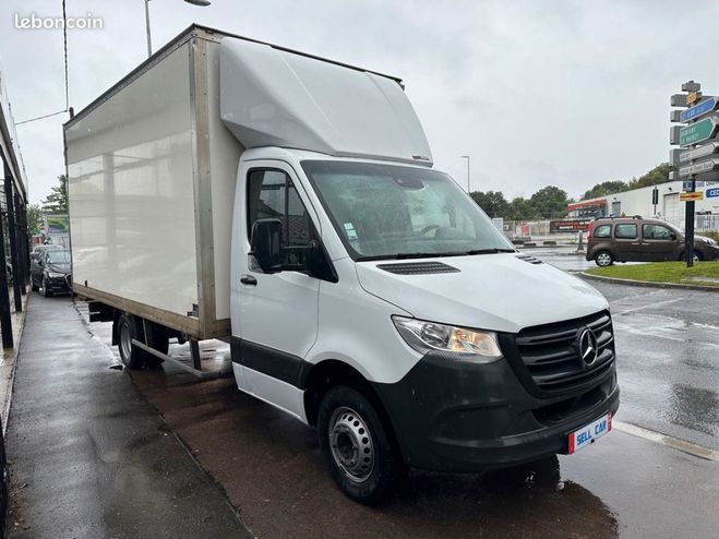 Mercedes Sprinter Mercedes 516 cdi 163ch 22m3 7G-TRONIC Blanc de 2019