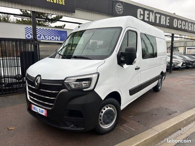 Renault Master cabine approfondie 7 places 2.3 dci 135c Blanc de 2021