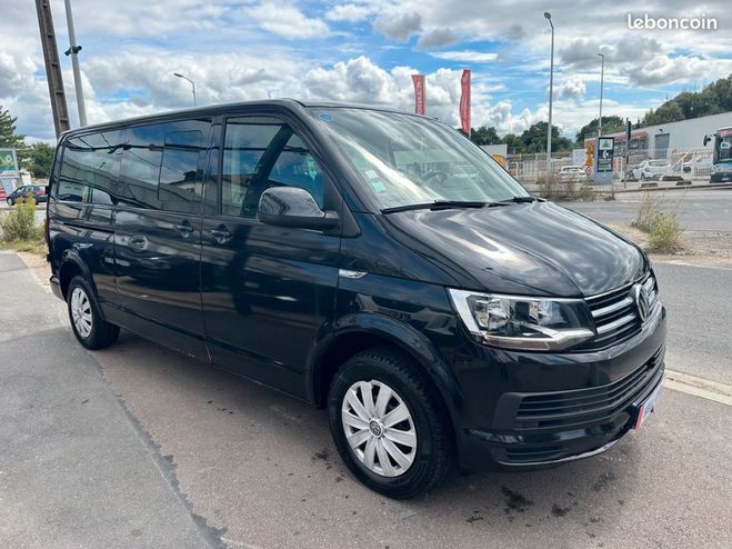 Volkswagen Caravelle 2.0 tdi 150ch LONG CONFORTLINE BVA Noir de 2019