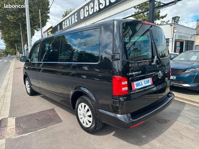 Volkswagen Caravelle 2.0 tdi 150ch LONG CONFORTLINE BVA Noir de 2019