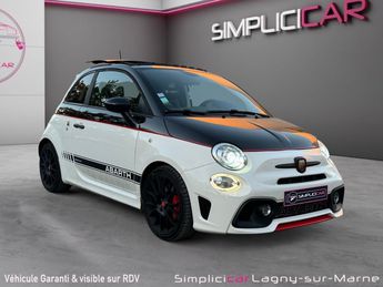  Voir détails -Abarth 595 1.4 Turbo 16V T-Jet 180 ch Competizione à Lagny-sur-Marne (77)