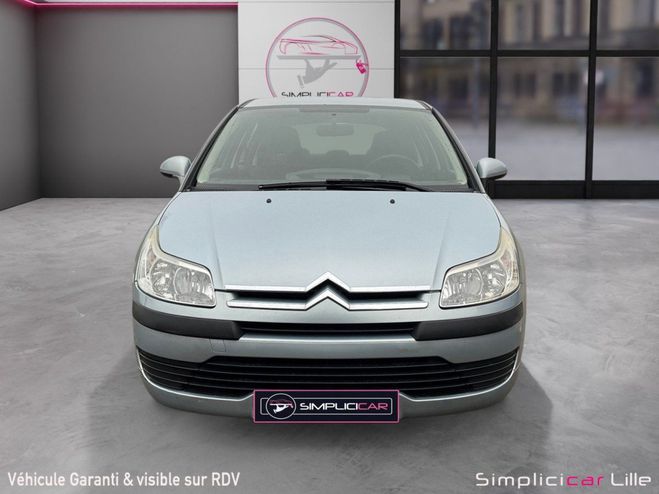 Citroen C4 1.6 HDi 92 // GARANTIE 12 MOIS Bleu de 2008