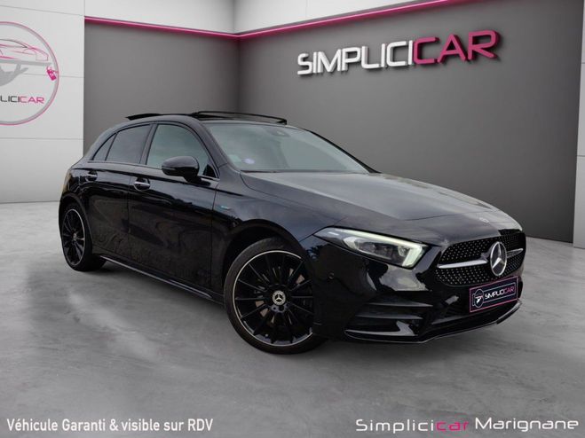 Mercedes Classe A 250 e 8G-DCT AMG Line / TOIT OUVRANT / C Noir de 2021