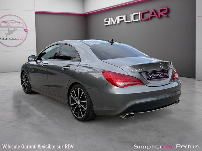 Mercedes Classe CLA CLASSE 220 CDI 4Matic Sensation 7-G DCT  Gris de 2014