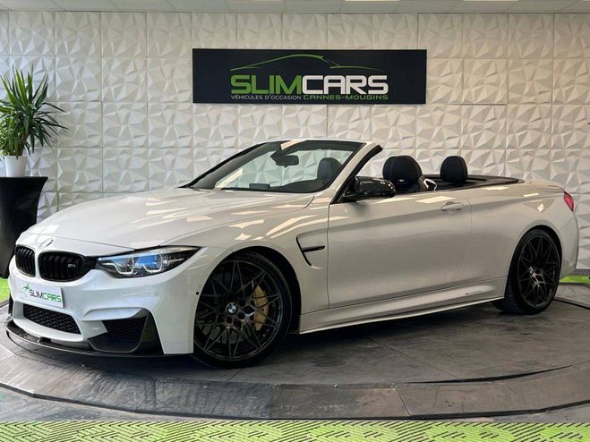 BMW M4 Cabriolet I (F83) 450ch Pack Competition Blanc de 2018