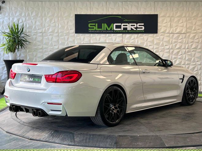 BMW M4 Cabriolet I (F83) 450ch Pack Competition Blanc de 2018