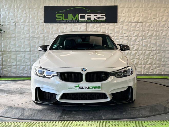 BMW M4 Cabriolet I (F83) 450ch Pack Competition Blanc de 2018