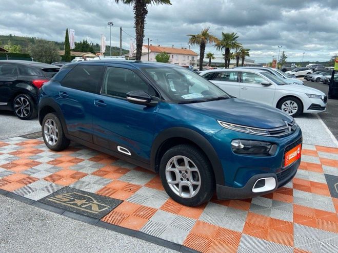 Citroen C4 Cactus BlueHDi 100 BV6 SHINE GPS Camra Vert Fonc de 2020