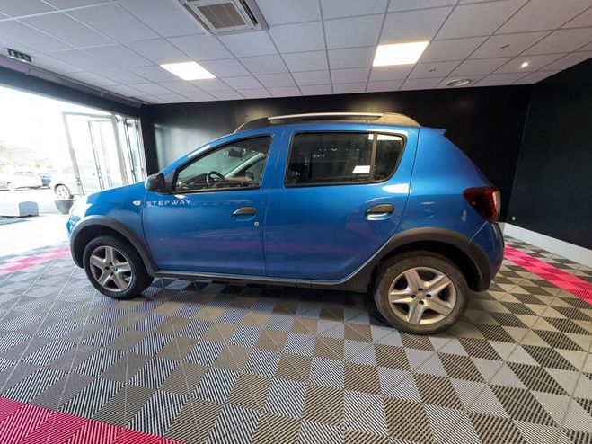 Dacia Sandero TCe 90 Stepway Prestige Bleu de 2014