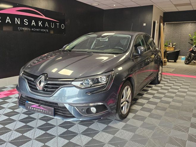 Renault Megane IV BERLINE BUSINESS lue dCi 95 Business Gris de 2019