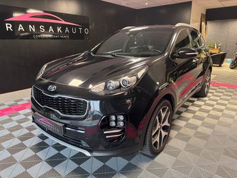  Voir détails -Kia Sportage 1.7 CRDi 115 ISG 4x2 GT Line à Champs-sur-Yonne (89)