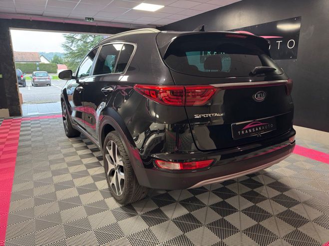 Kia Sportage 1.7 CRDi 115 ISG 4x2 GT Line Noir de 2018