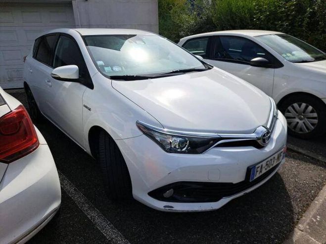 Toyota Auris 1.8 HYBRID 136 CVT AUTO TECHNOLINE BLANC de 2018