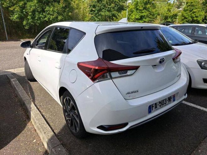 Toyota Auris 1.8 HYBRID 136 CVT AUTO TECHNOLINE BLANC de 2018