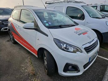  Voir détails -Peugeot 108 1.0 VTI 72 S&S ALLURE à Seilhac (19)