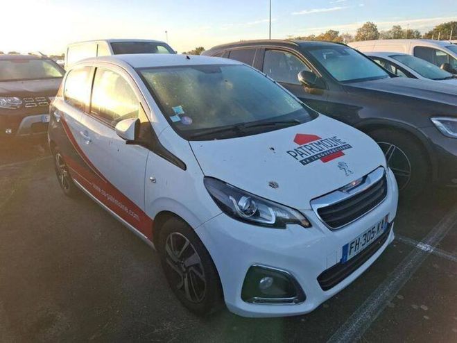 Peugeot 108 VTi 72 Allure S&S 5p BLANC de 2019