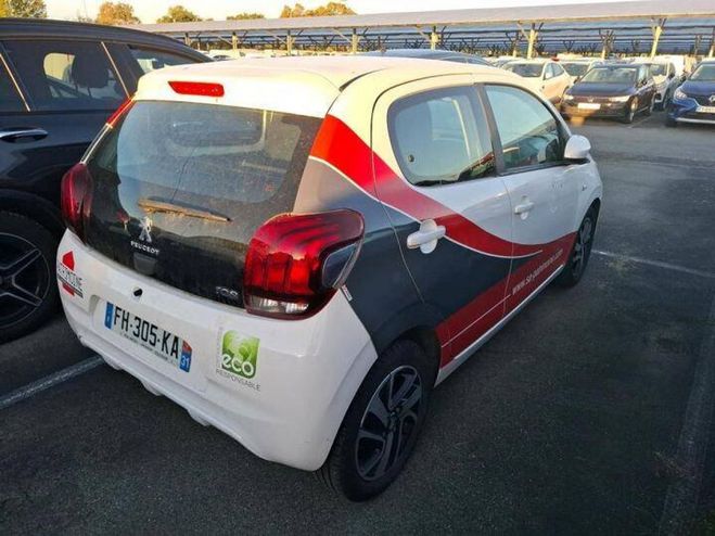 Peugeot 108 VTi 72 Allure S&S 5p BLANC de 2019