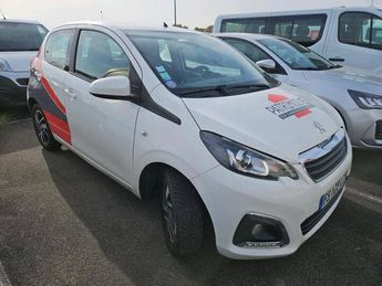  Voir détails -Peugeot 108 VTi 72 Allure S&S 5p à Seilhac (19)