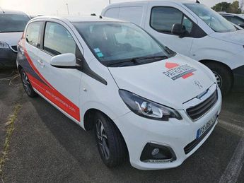  Voir détails -Peugeot 108 VTi 72 Allure S&S 5p à Seilhac (19)