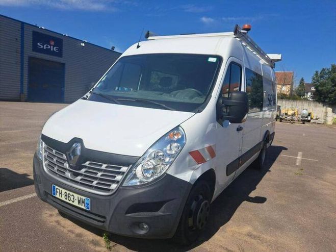 Renault Master tole CA GCF PROP RJ3500 L3H2 ENERGY DCI1 BLANC de 2019