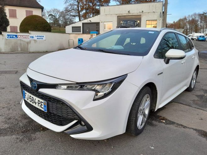 Toyota Corolla Touring Spt 122h Dynamic Business s BLANC de 2019