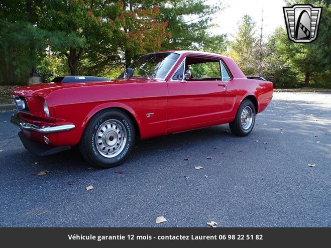 Ford Mustang 289 v8 1966 Rouge de 1966