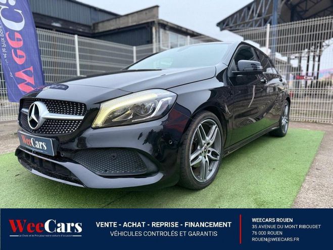 Mercedes Classe A 200 d - 136 ch Sport Edition NOIR de 2017