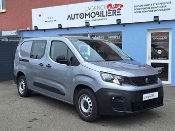  Voir détails -Peugeot Partner Long 100cv Cabine approfondie pro TVA à Danjoutin (90)