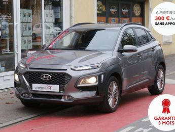  Voir détails -Hyundai Kona 1.0 T-GDi 120 Executive BVM6 (Attelage,G à pinal (88)