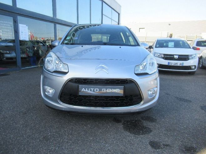 Citroen C3 1.4i 75cv/CLIM/REGULATEUR Gris Clair de 2012