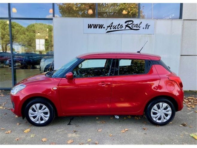 Suzuki Swift 1.2 Dualjet Hybrid Avantage ROUGE METAL de 2022