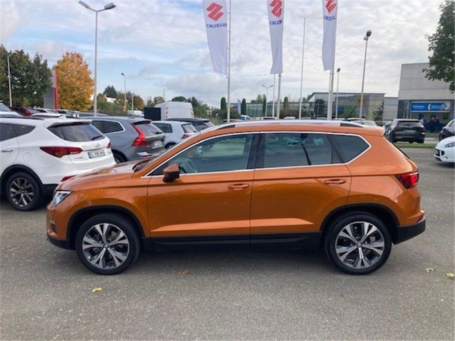 Seat Ateca 1.4 EcoTSI 150 ch ACT Start/Stop Xcellen Orange de 2017