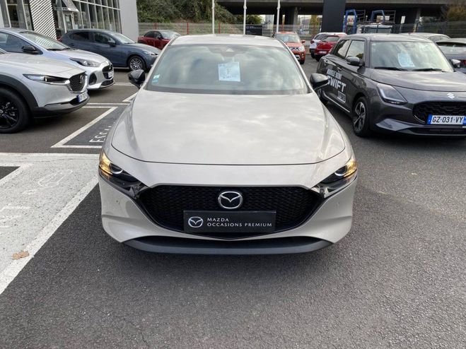 Mazda 3 Mazda3 (4) e-Skyactiv X M-Hybrid 186 Hom Beige de 2022