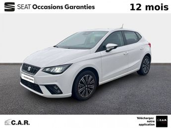  Voir détails -Seat Ibiza 1.0 MPI 80 ch S/S BVM5 Urban à  La Rochelle (17)