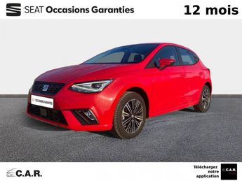  Voir détails -Seat Ibiza 1.0 EcoTSI 110 ch S/S DSG7 Copa à  La Rochelle (17)