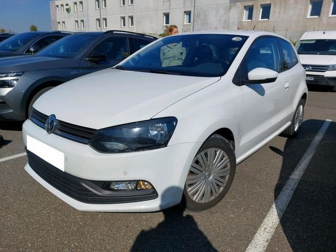 Volkswagen Polo SOCIETE 1.4 TDI 75 TRENDLINE BUSINESS 3p Blanc de 2016